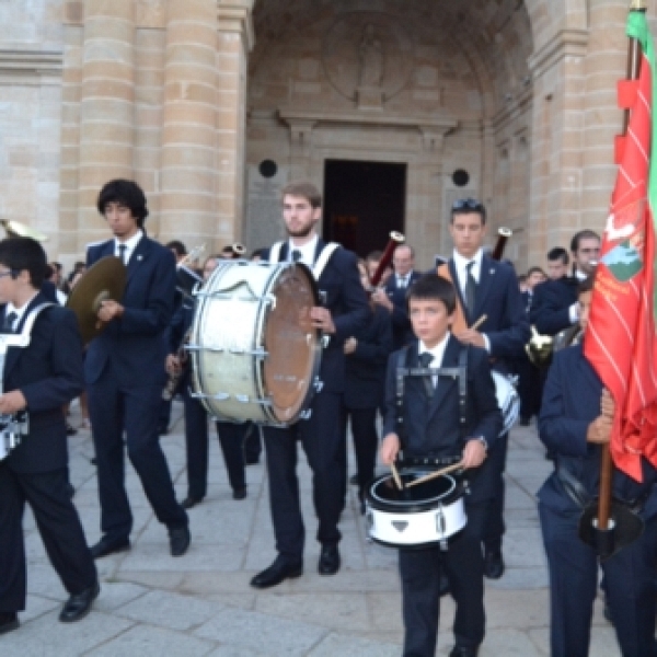 Procesión de Nuestra Madre coronada