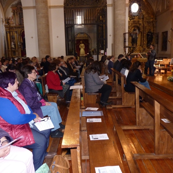 Celebración del Envío de catequistas y profesores