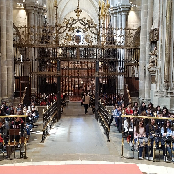 Encuentro Regional alumnos Religión 2019 Zamora