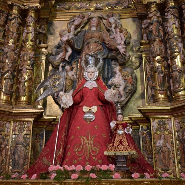 Restauración de la Virgen de la Concha