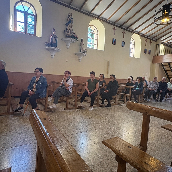 VISITA PASTORAL ALISTE - ALBA 2026 - OCTUBRE 2026