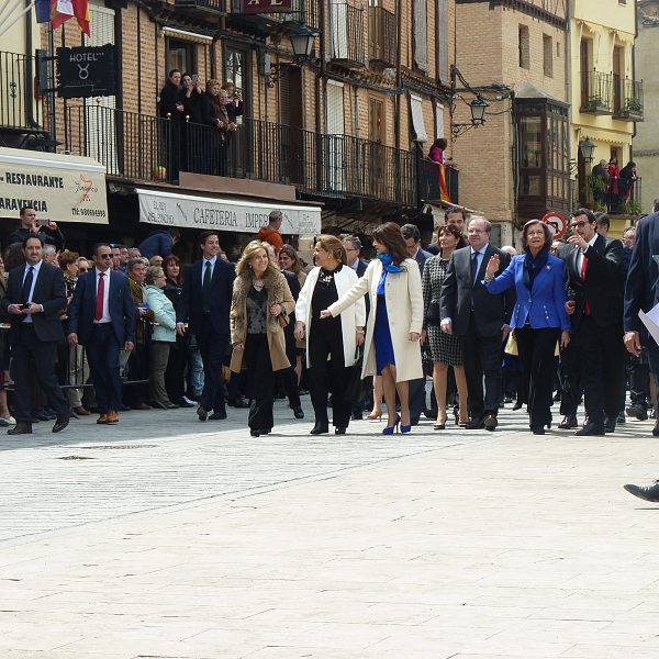 Inauguración de las Edades del Hombre