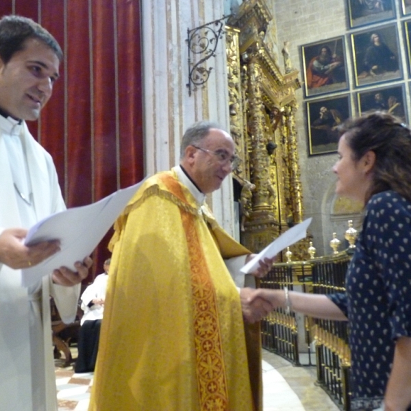 Entrega de la missio y jubileo de catequistas y profesores de Religión