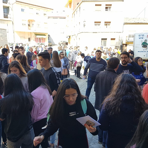 Encuentro diocesano de confirmandos y adolescentes Alcañices marzo 2019