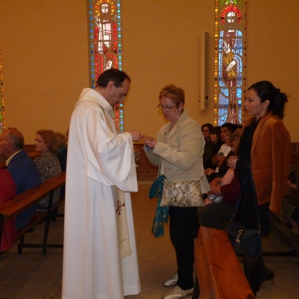Misa del Día de Caridad en San Lorenzo