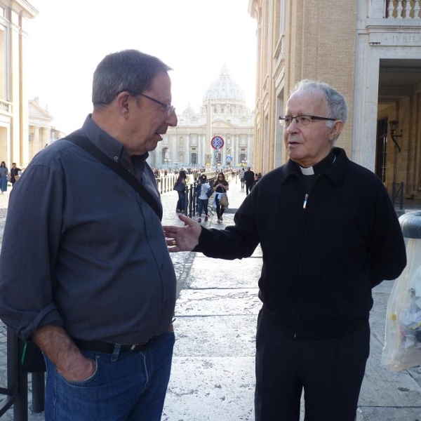 Primer día en Roma