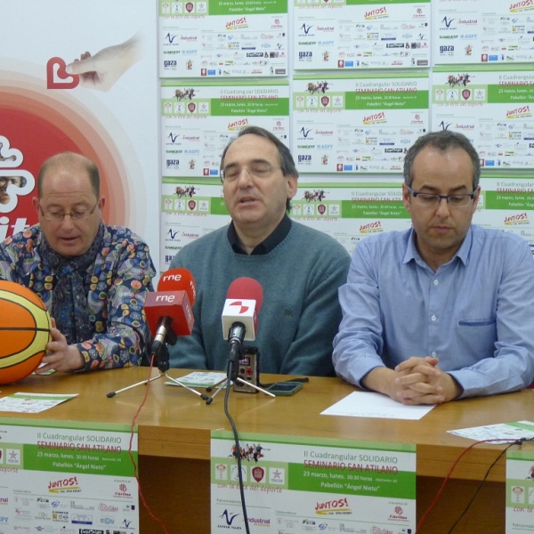 Rueda de Prensa II Trofeo Solidario Seminario San Atilano