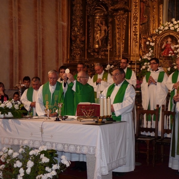 Clausura visita pastoral