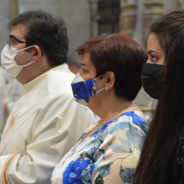 Ordenación Sacerdotal de Juan José Carbajo Cobos