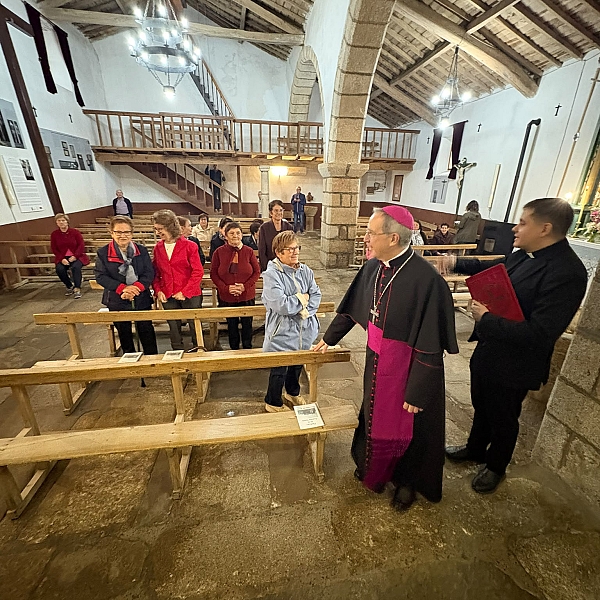VISITA PASTORAL ALISTE - ALBA 2026 - OCTUBRE 2026