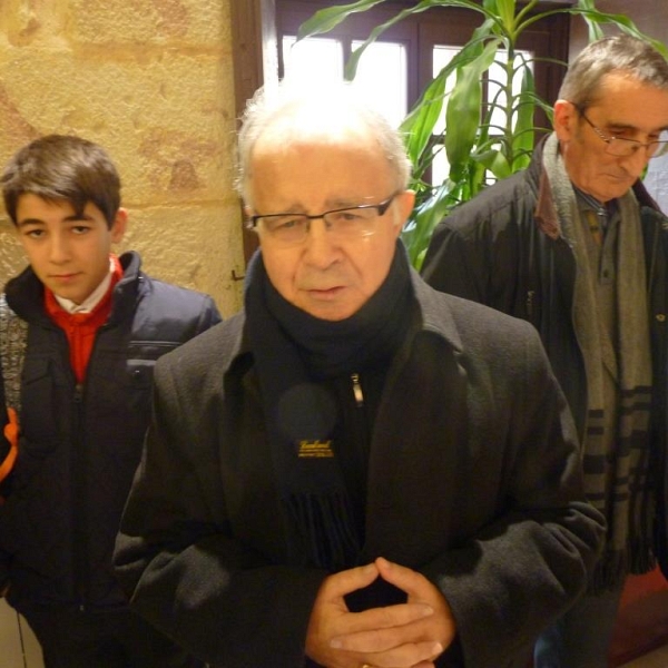 Inauguración de la exposición de CONFER