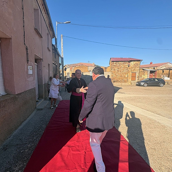 Fernando Valera culmina en Alba cinco días de visita pastoral, escucha y esperanza