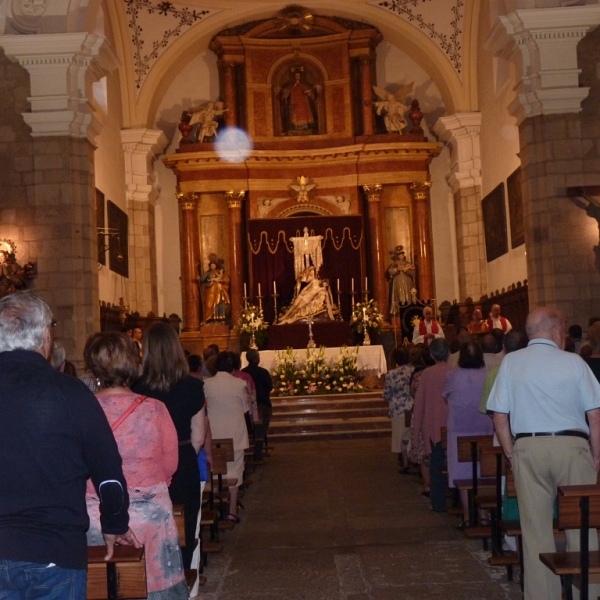 Septenario de Nuestra Madre de las Angustias (1ª misa)