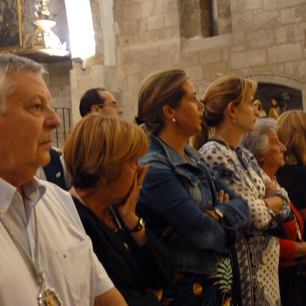 Septenario de Nuestra Madre de las Angustias (1ª misa)