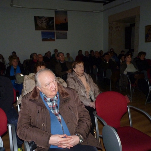 Charla sobre la Sábana Santa