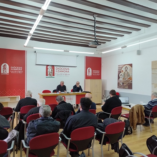 Encuentro de capellanes de cofradías, asociaciones y hermandades