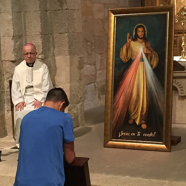 Envío de los jóvene participantes en la JMJ y sesión informativa