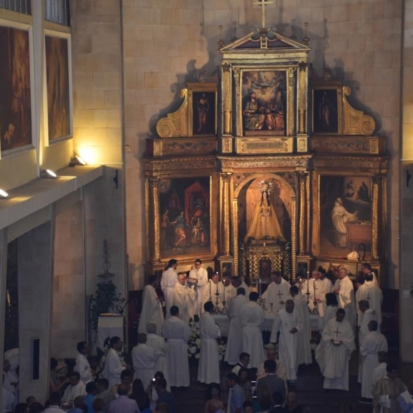 Ordenación de diácono de Juan José Carbajo y Millán Núñez