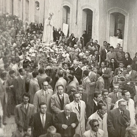 Fiesta de Fátima en la parroquia de San Vicente