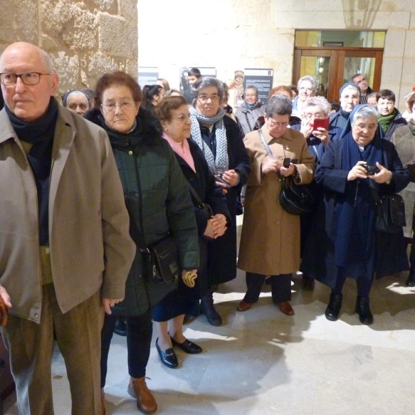 Inauguración de la exposición de CONFER