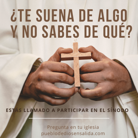 La sinodalidad en la vida y misión de la Iglesia. III tema