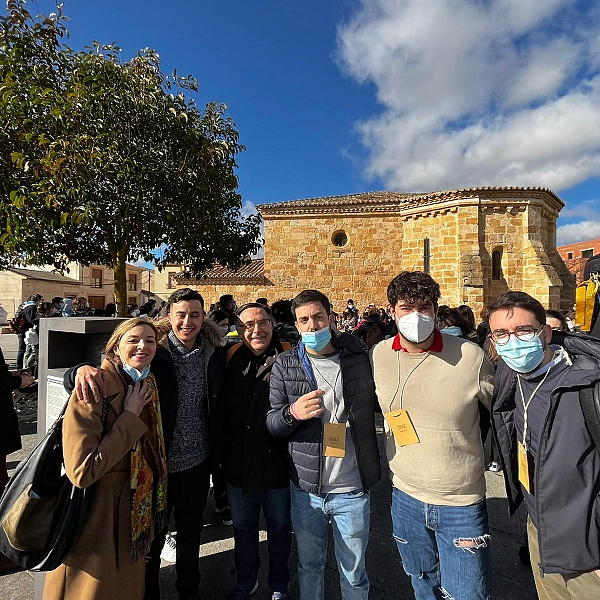 Más de un centenar de jóvenes participan en el Jubileo diocesano