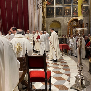 La diócesis hoy es más católica con el envío a África del sacerdote zamorano Jesús Campos