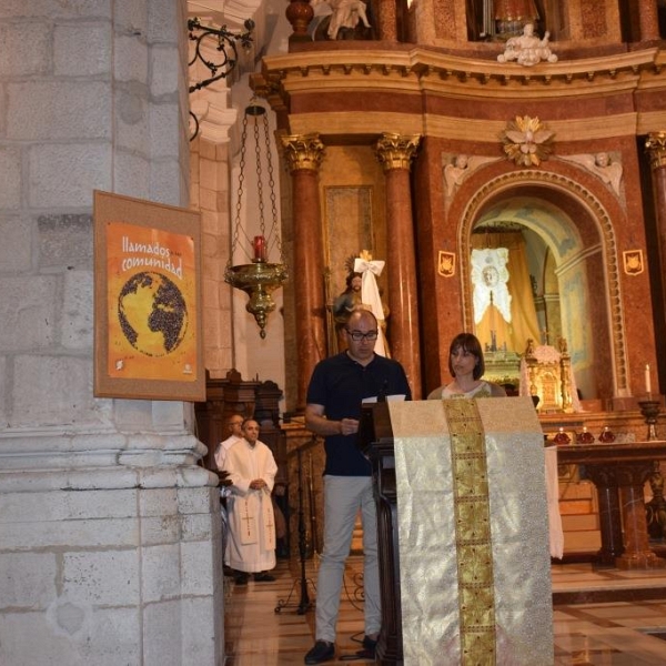 Misa del Día de Caridad en San Vicente