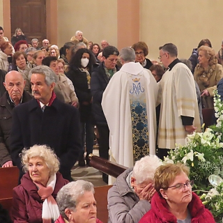 La Diócesis de Zamora honra a Ntra. Señora de Lourdes en el Dia Mundial del Enfermo