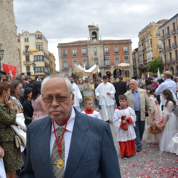 Celebración del Corpus Christi