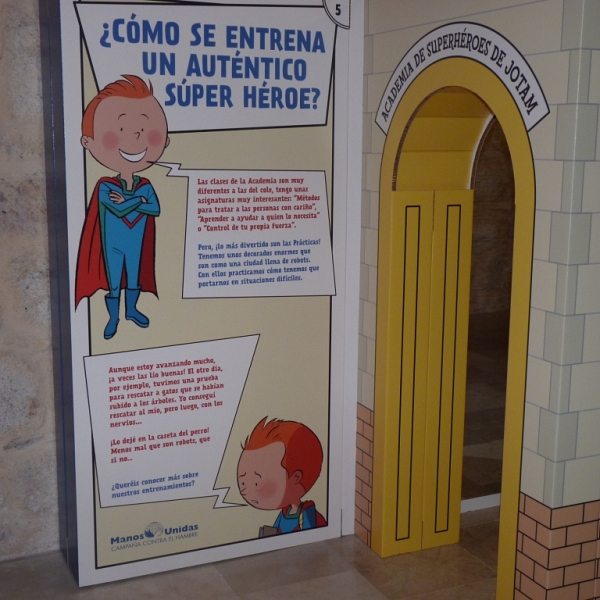 Exposición de Superpepo