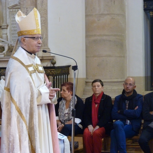 Celebración del Envío de catequistas y profesores