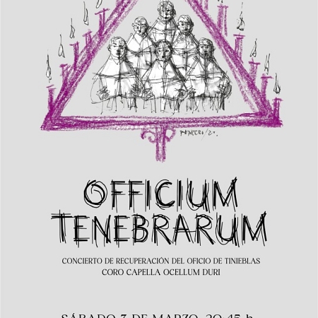 Capella Ocellum Duri protagoniza la segunda cita del ciclo de Conciertos por la EsperanZa