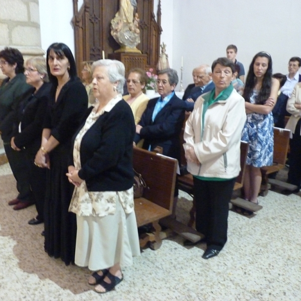 Visita pastoral a Aliste-Alba