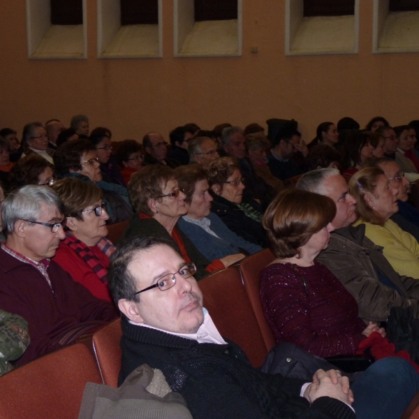 Conferencia de Olegario González de Cardedal