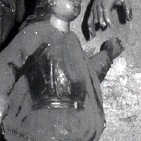 Virgen niña de San Juan de Puerta Nueva (Zamora)