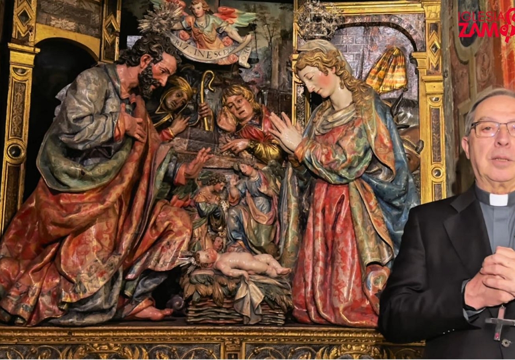 Felicitación navideña del obispo, Fernando Valera. 2025