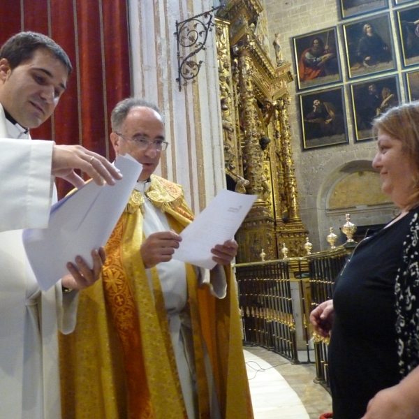 Entrega de la missio y jubileo de catequistas y profesores de Religión