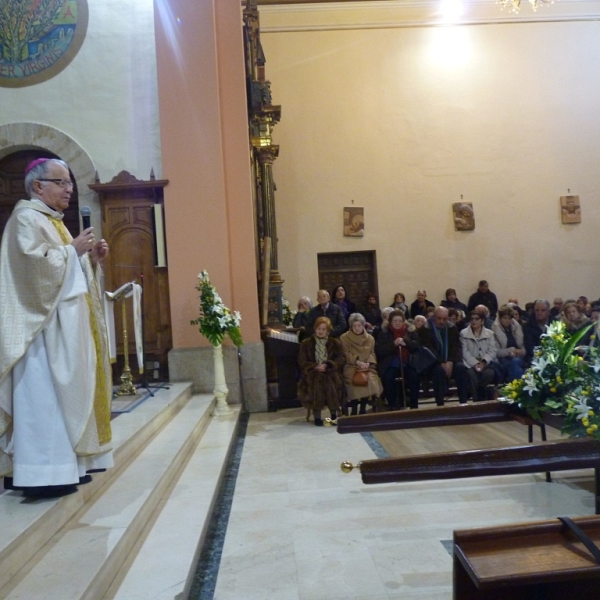 Misa del Enfermo 2015