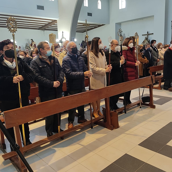 Bernardito Auza, nuncio de Su Santidad el Papa, preside en Villalpando la fiesta de la Inmaculada