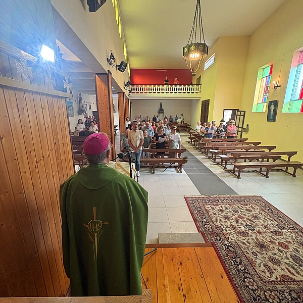 Fernando Valera culmina en Alba cinco días de visita pastoral, escucha y esperanza