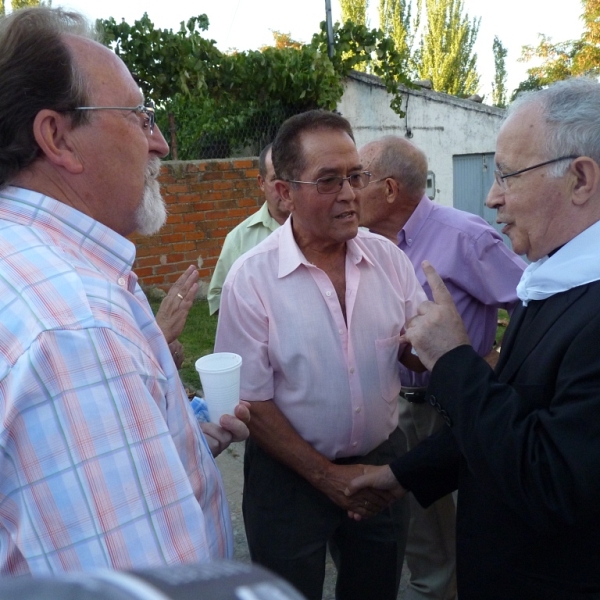 Visita pastoral a Valdeperdices y Ricobayo