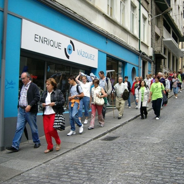 Peregrinación a Santiago por el Camino Inglés