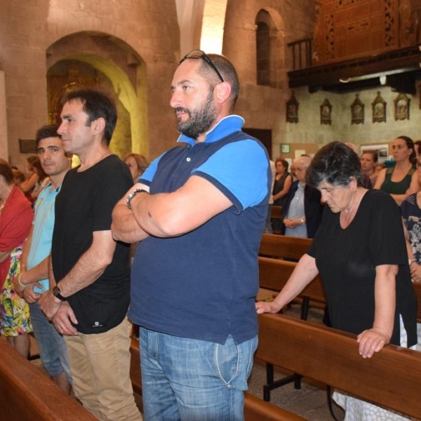 Misa del Día de Caridad en San Vicente