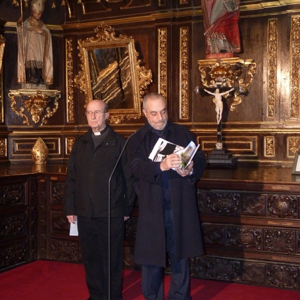 Rueda de prensa de presentación del libro