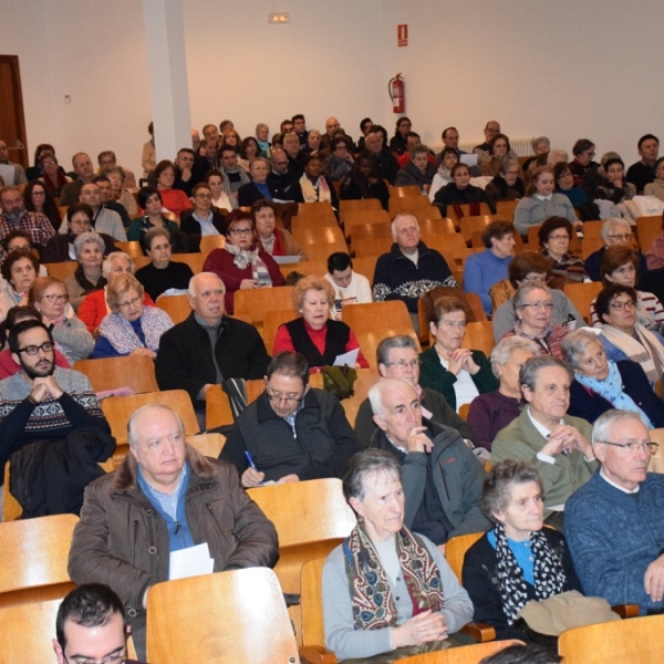 Conferencia de Miguel Payá