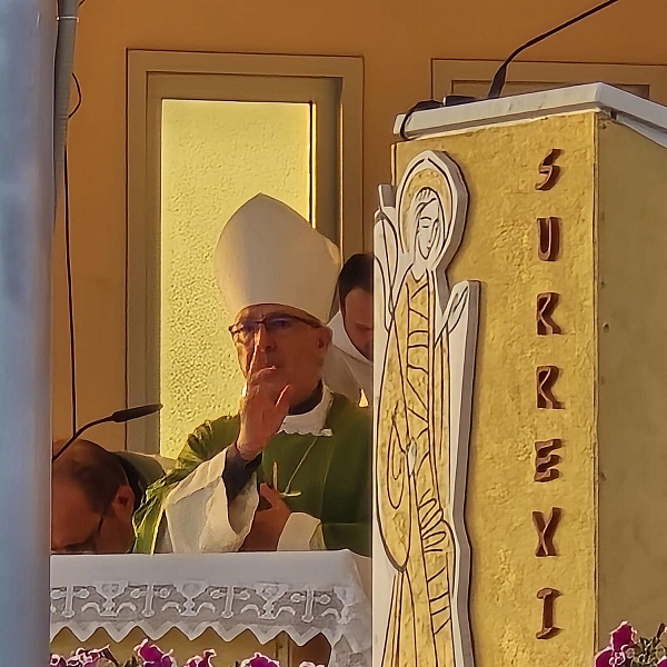 El obispo Fernando Valera Sánchez visita Medjugorje