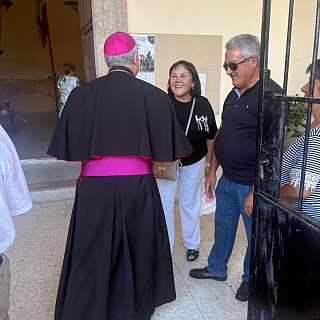 Fernando Valera culmina en Alba cinco días de visita pastoral, escucha y esperanza