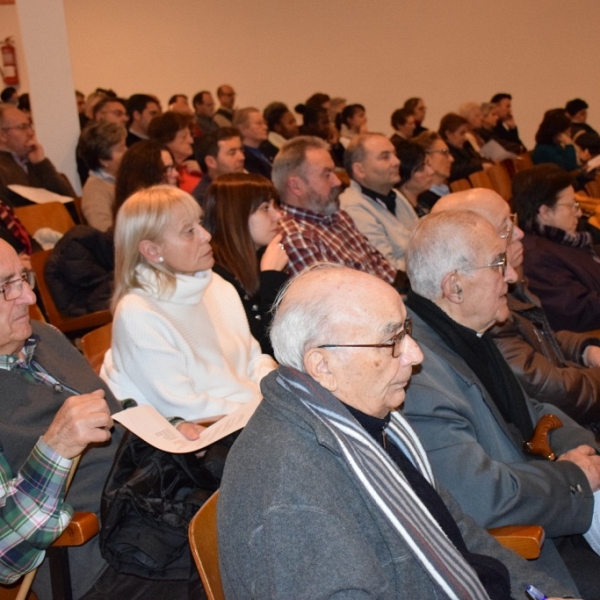 Conferencia de Miguel Payá