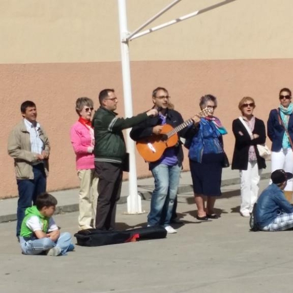 Encuentro de confirmandos en Benavente